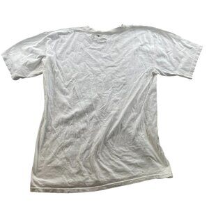 AllSport Heavyweight Mens T-Shirt Size XL Short Sleeve 100% Cotton Casual White